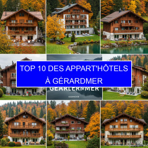 Top 5 des Appart'hôtels à Gérardmer
