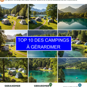 Top 2 des Campings à Gérardmer