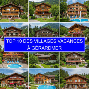 Top 1 des Villages vacances à Gérardmer