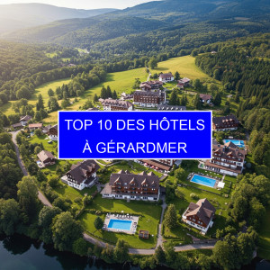 Top 10 des Hôtels à Gérardmer