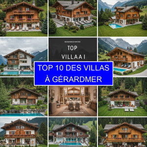 Top 10 des Villas à Gérardmer