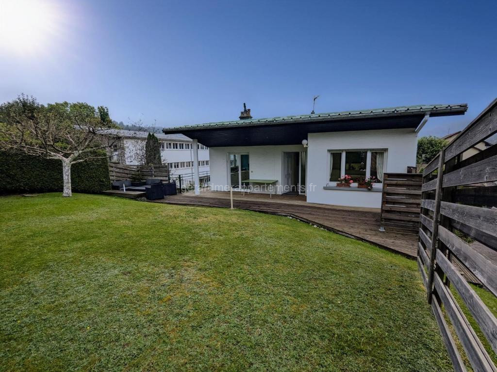 Gîte à Gérardmer : sauna, terrasse, proche lac et stations de ski - FR-1-589-669