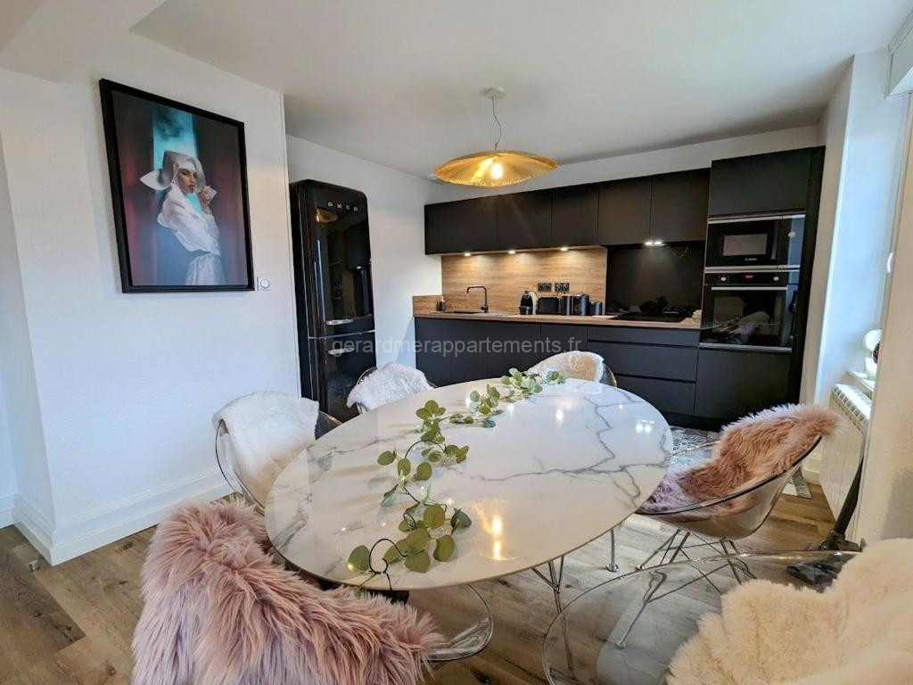 Appartement rénové avec jardin, parking et WiFi à Gérardmer - FR-1-589-678