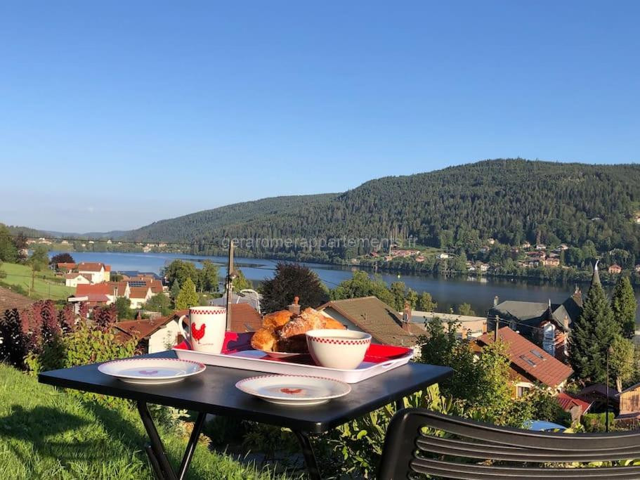 photo de Appartement cosy - grande terrasse pleine vue lac