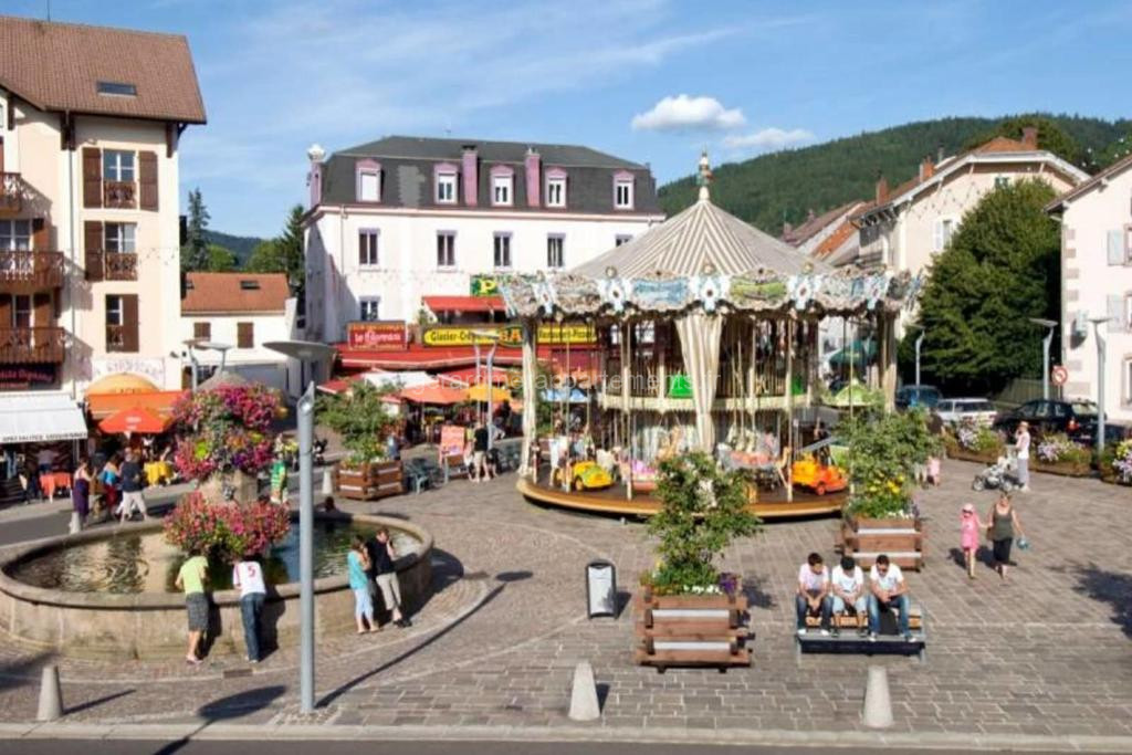 Photo de Pretty ski nest in the city center