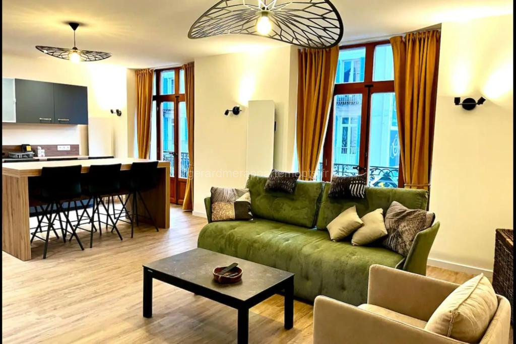 Photo de Spacious apartment in the heart of Gerardmer !!!