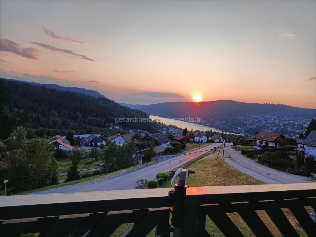 Appartement GERARDMER - Magnifique vue sur le lac - jusqu'à 4 personnes