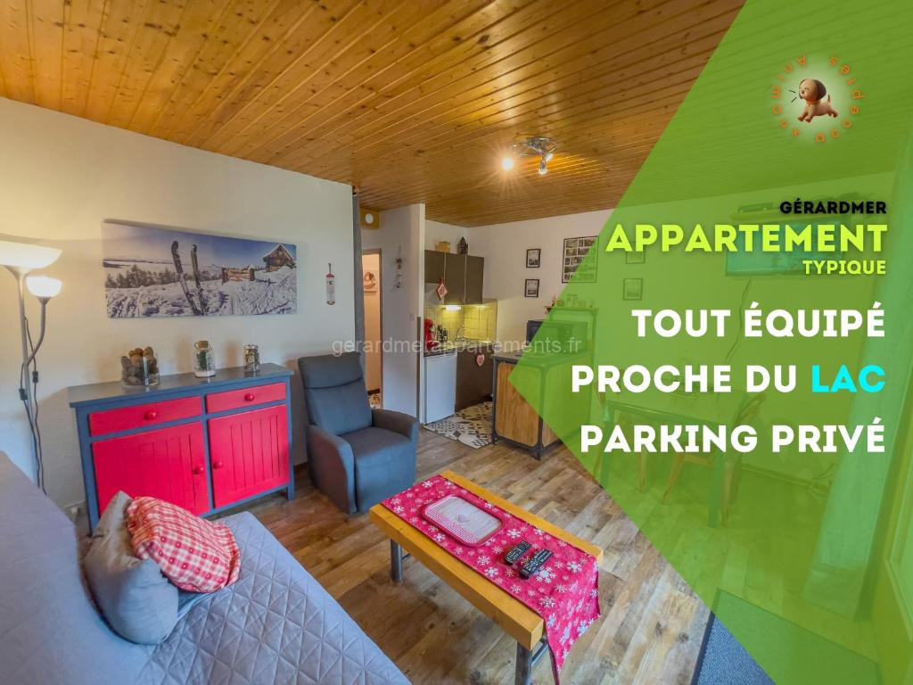 Photo de Appartement 'Les Airelles du Lac' T2 Gérardmer
