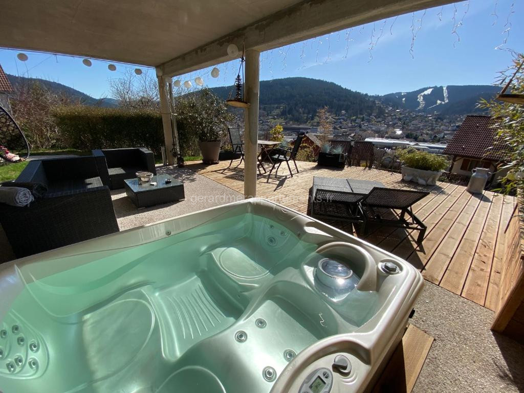 Photo de AU NID COSY D'ISA A GERARDMER VOSGES - Spas privatifs