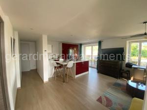 Appartement coquet avec 3 chambres en face des pistes de ski à Gérardmer