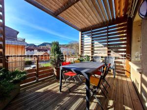 Bel appart au centre avec terrasse et parking - FR-1-589-674 à Gérardmer