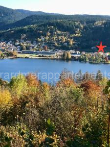 GERARDMER Rés Aubépine 100m du lac Appt 4 personnes à Gérardmer