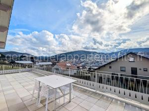 Charmant appartement avec terrasse, parking et WiFi à Gérardmer - FR-1-589-752 à Gérardmer