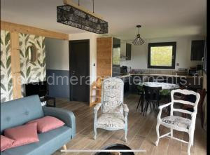 Chalet des fauvettes à Gérardmer