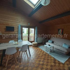 chalet de la Cercenée à Gérardmer