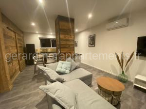 Duplex le Corten, Terrasse et jardin à Gérardmer