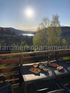 F3 Superbe vue lac, grand balcon, ambiance nature à Gérardmer