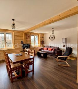 Appartement cosy avec jardin et barbecue à Gérardmer