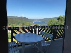 Les Loges du Lac - Appartement avec Terrasse à Gérardmer
