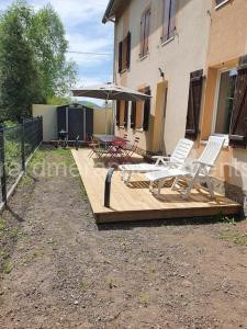 Rez de jardin 6 pers. Gérardmer à Gérardmer