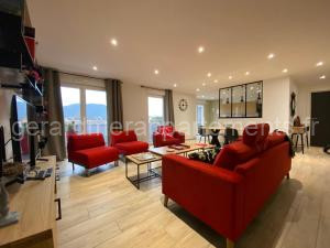 L'Escampette, superbe appartement avec terrasse à Gérardmer
