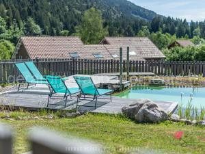 Chalet cosy avec sauna, piscine bio, proche lac et ski à Gérardmer - FR-1-589-408 à Gérardmer