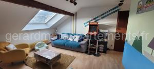 Photo de l'Appartements Le Trésor des Vosges Appartement spacieux et lumineux 80m2 - jeux arcades - idéal famille 4 à 6 personnes à Gérardmer