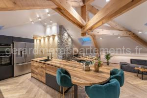 Mairnaige, luxueux appartement avec sauna à Gérardmer