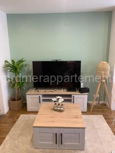 Appartement centre-ville rénové 6/8 personnes à Gérardmer