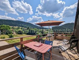 Le Martin Pêcheur - Appartement à Gérardmer