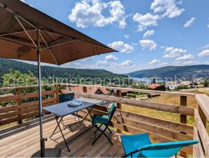 La Chouette-Appartement à Gérardmer
