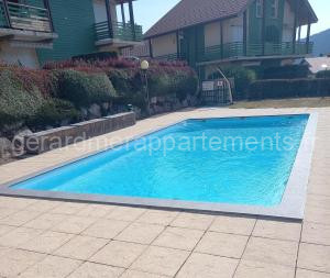 Duplex 5 pers tout compris avec piscine à Gérardmer