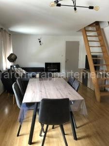 Appartement étoilé duplex tout confort à Gérardmer