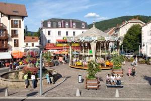 Pretty ski nest in the city center à Gérardmer