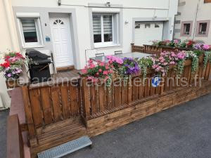 les sapins appartement 4**** 6/8personnes,sauna,parking privé à Gérardmer