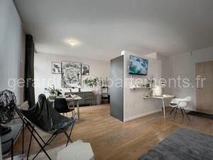 Grand studio confortable situé en centre ville à Gérardmer