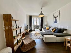 Epicea, bel appartement avec balcon au centre ville à Gérardmer