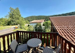 Le Cresson, charmant et spacieux avec balcon à Gérardmer
