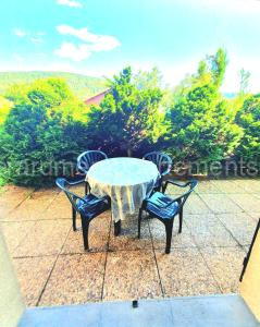 Appartement chalet avec chambre et terrasse à Gérardmer