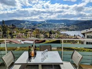 Appartement avec vue lac à Gérardmer