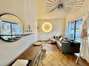 Les deux maisons - Le 68 - Appartement et balcon vue pistes proche lac à Gérardmer