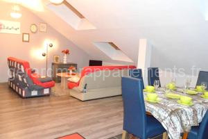 Appartement chaleureux à Gérardmer avec parking privé. à Gérardmer