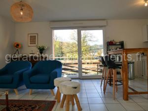 Appartement Les Papillons plein centre ville Gerardmer à Gérardmer