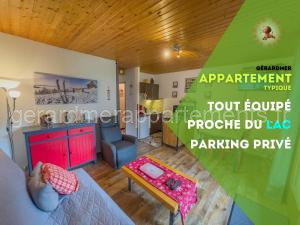 Appartement 'Les Airelles du Lac' T2 Gérardmer à Gérardmer