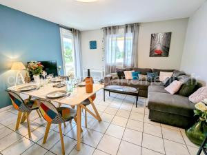 Appartement chaleureux avec garage & balcon au cœur de Gérardmer, proche lac & pistes - FR-1-589-338 à Gérardmer