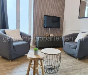 Le 1A, Charmant Appartement au Cœur de la Ville à Gérardmer
