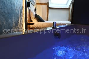 Superbe appartement, hypercentre au calme avec bain balnéo à Gérardmer