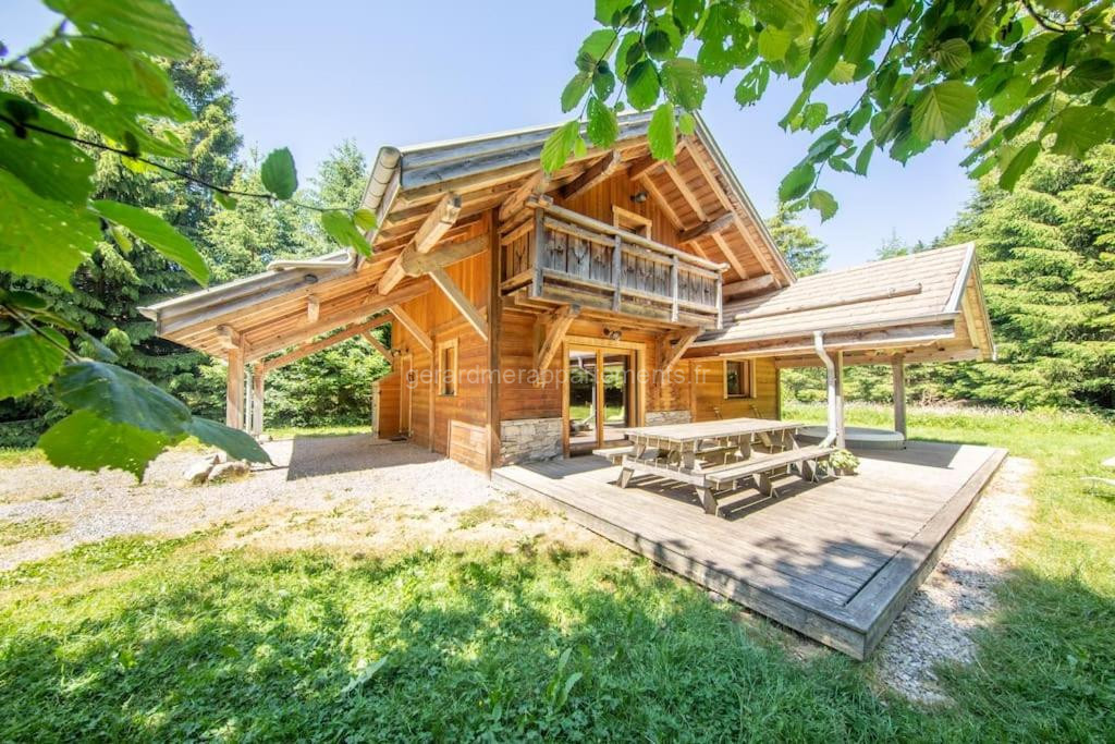 Photo de Chalet Cafourotte, au calme, SPA