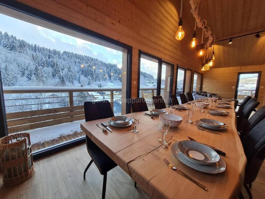Photo de Chalet Victorine, vue imprenable avec spa