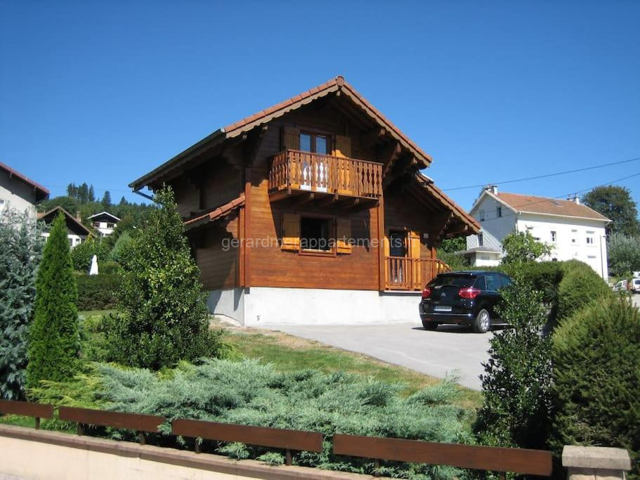 Photo du Chalet 3 étoiles à Gérardmer